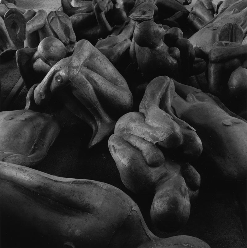 ANTONY GORMLEY  'Critical Mass and Tankers'