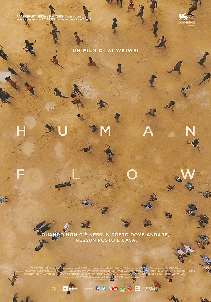 AI WEIWEI  'Human Flow'